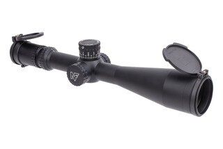 Nightforce ATACR 5-25x56mm FFP Rifle Scope with TReMoR3 Reticle includes Tenebraex flip-up covers